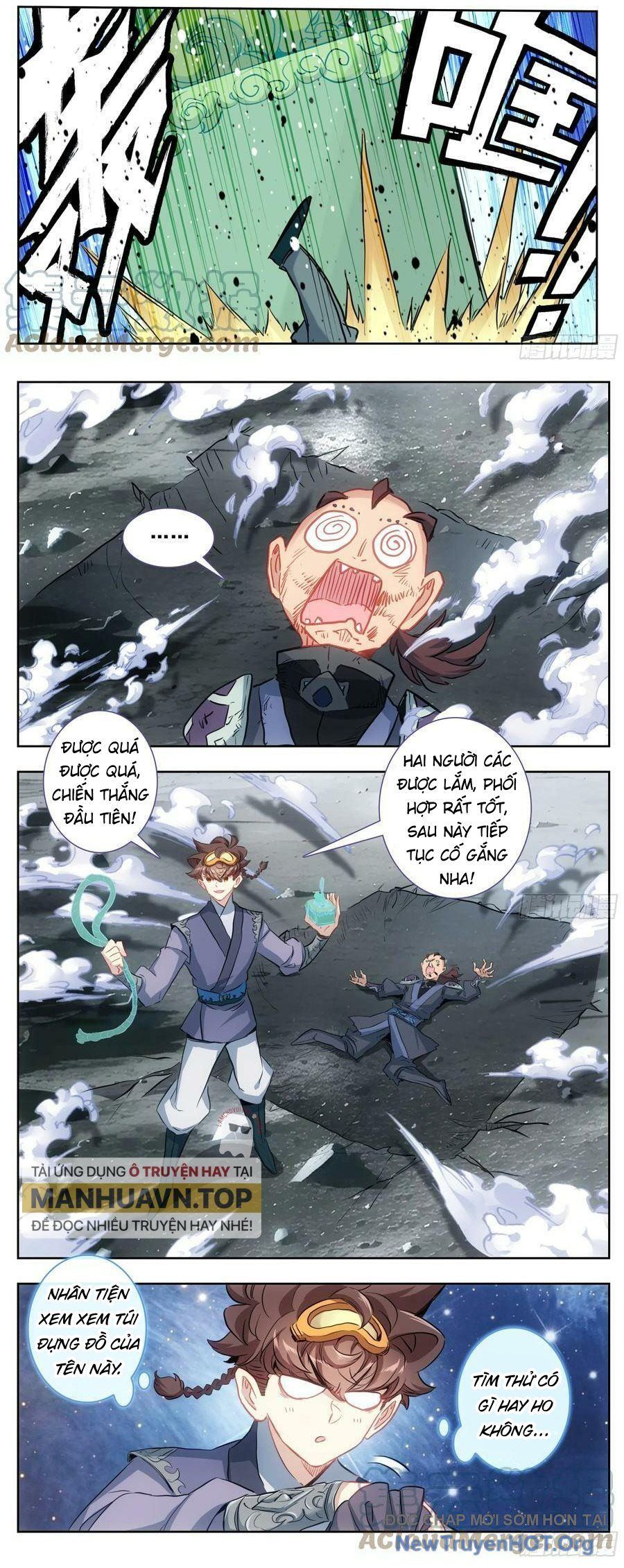 Tam Thốn Nhân Gian Chapter 220 - Trang 2