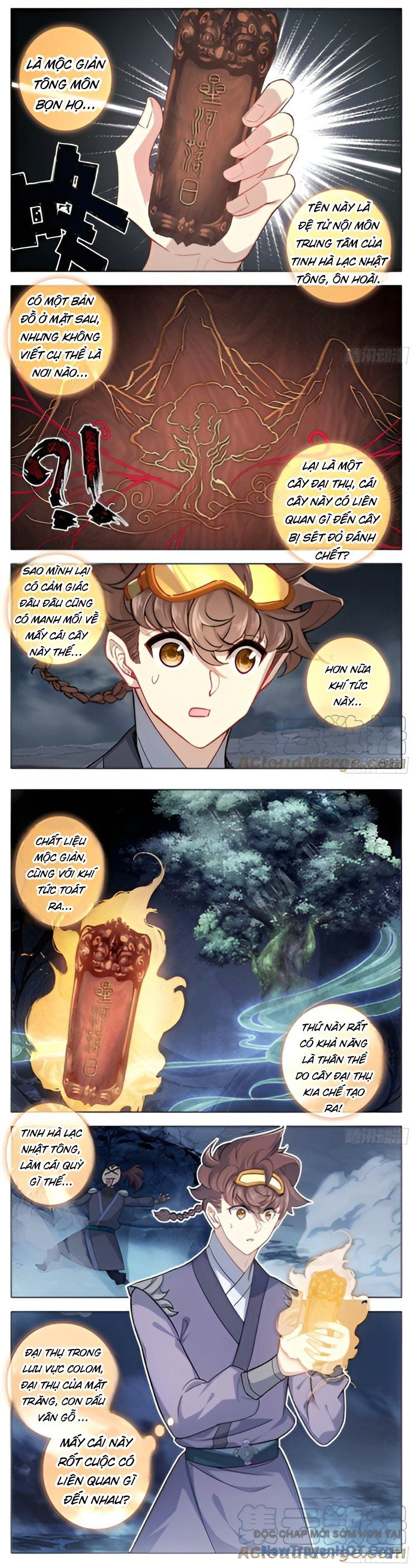 Tam Thốn Nhân Gian Chapter 220 - Trang 2