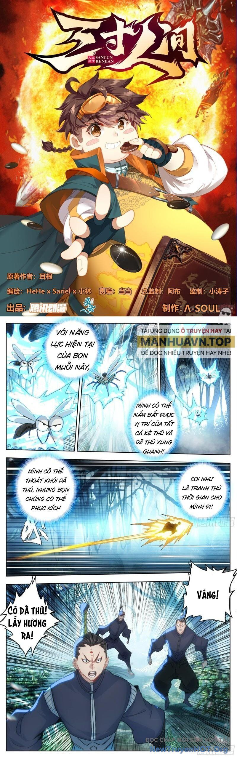 Tam Thốn Nhân Gian Chapter 224 - Trang 2