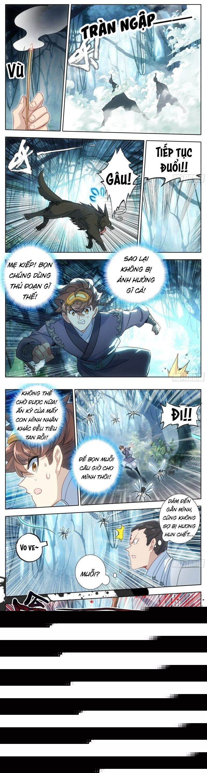 Tam Thốn Nhân Gian Chapter 224 - Trang 2