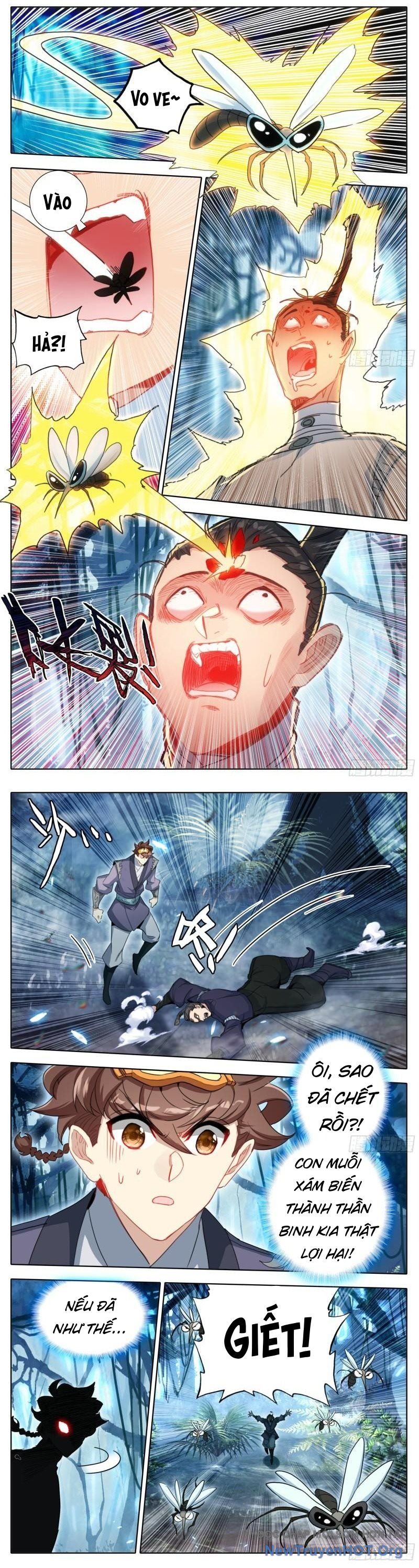 Tam Thốn Nhân Gian Chapter 224 - Trang 2