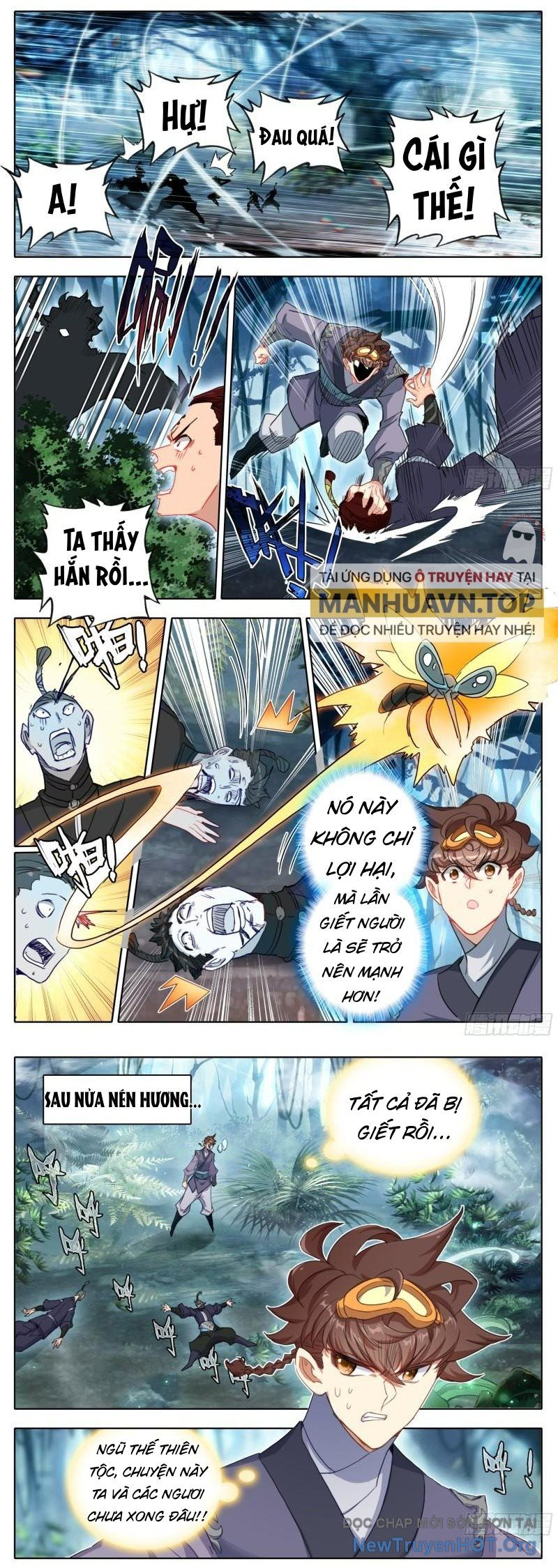 Tam Thốn Nhân Gian Chapter 224 - Trang 2