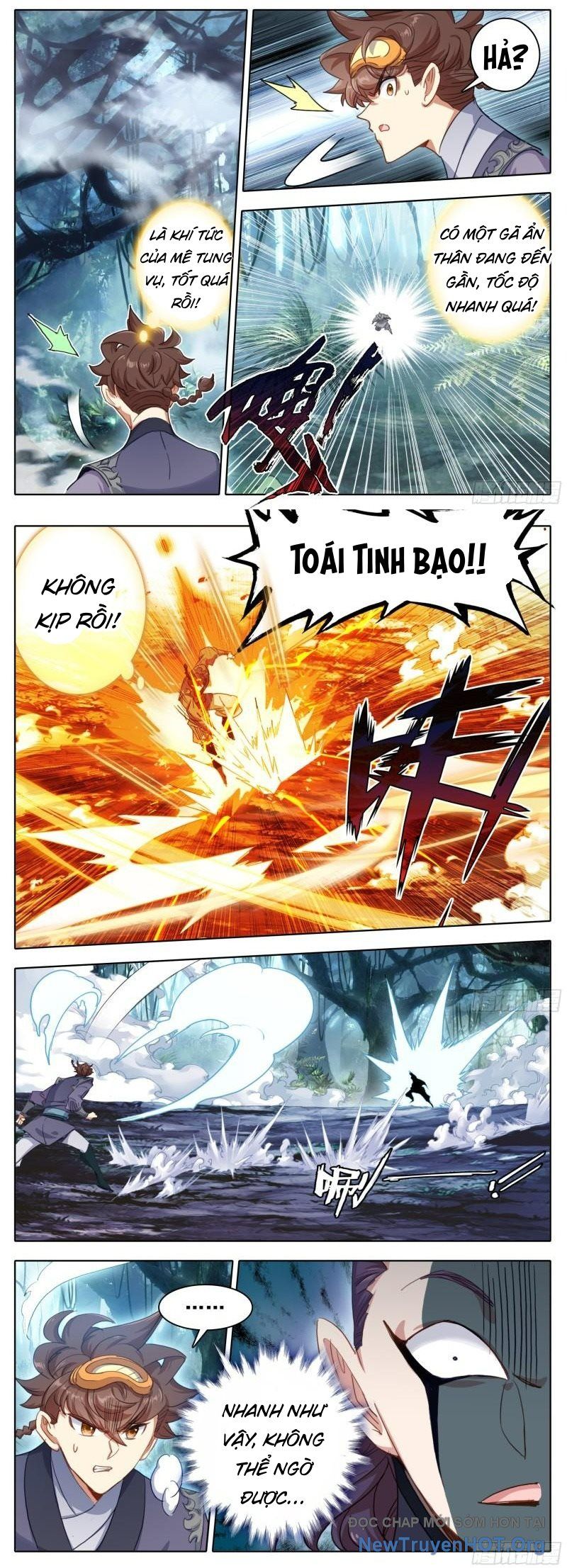 Tam Thốn Nhân Gian Chapter 224 - Trang 2