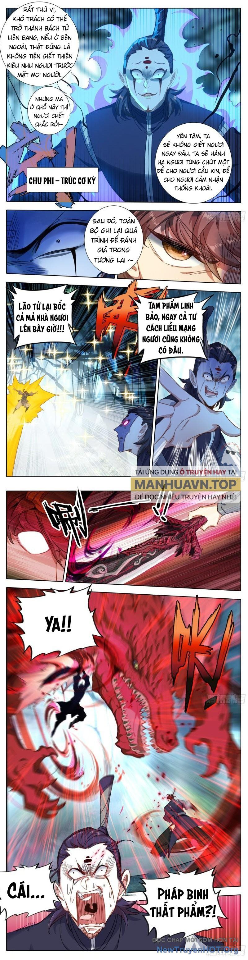 Tam Thốn Nhân Gian Chapter 224 - Trang 2