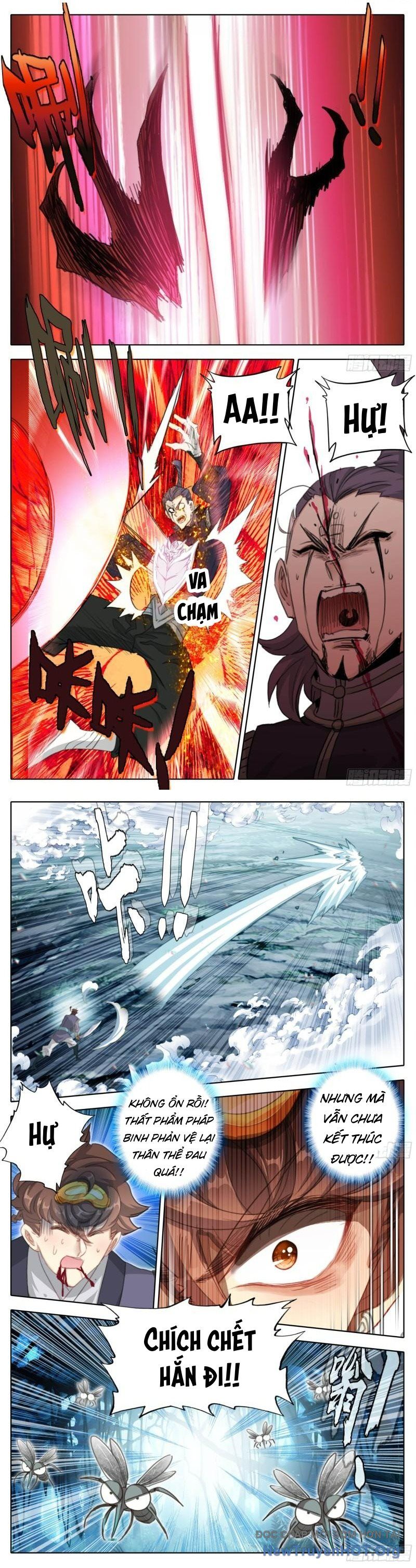 Tam Thốn Nhân Gian Chapter 225 - Trang 2