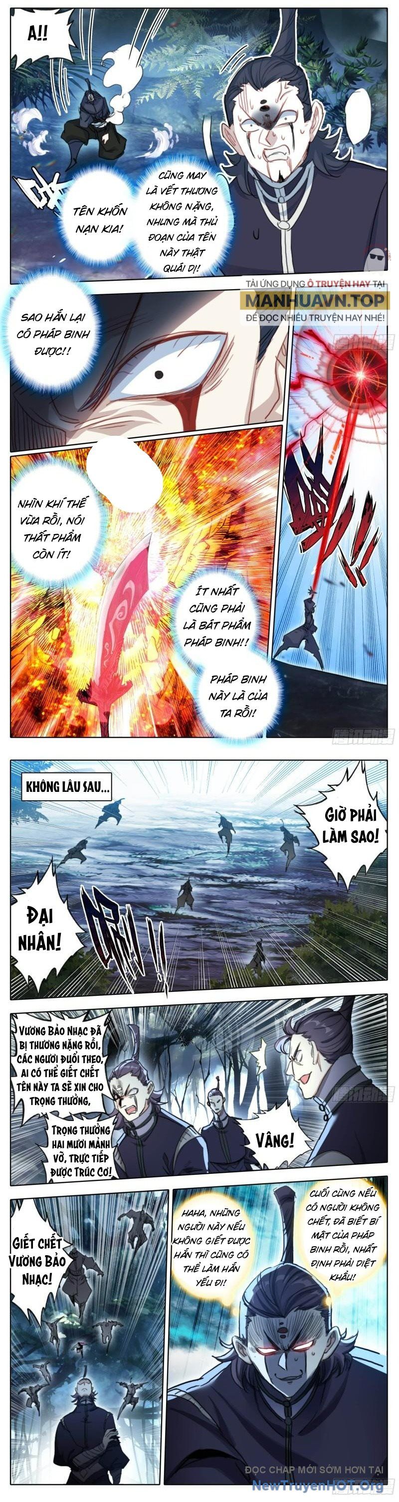 Tam Thốn Nhân Gian Chapter 225 - Trang 2