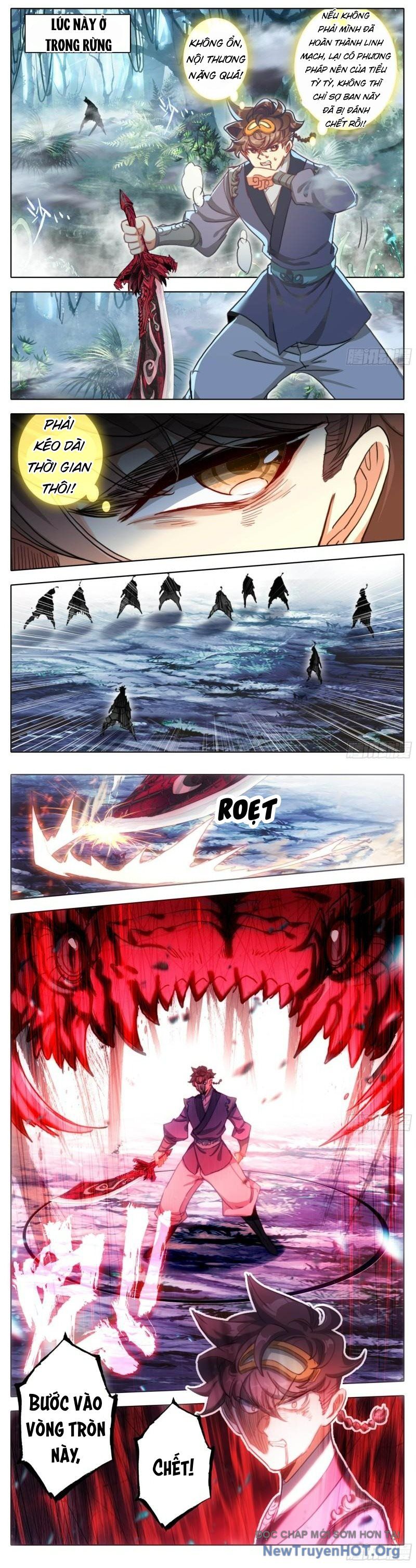 Tam Thốn Nhân Gian Chapter 225 - Trang 2