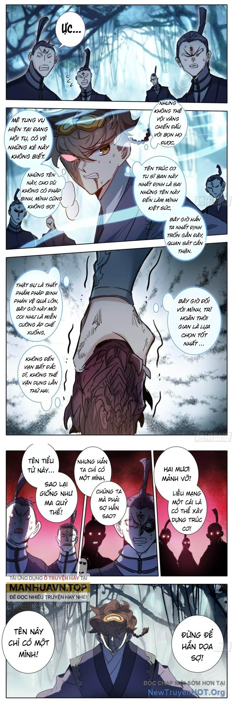 Tam Thốn Nhân Gian Chapter 225 - Trang 2