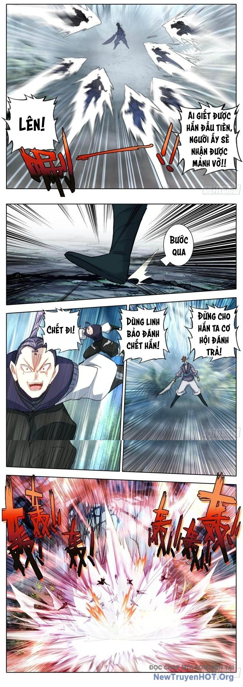 Tam Thốn Nhân Gian Chapter 225 - Trang 2