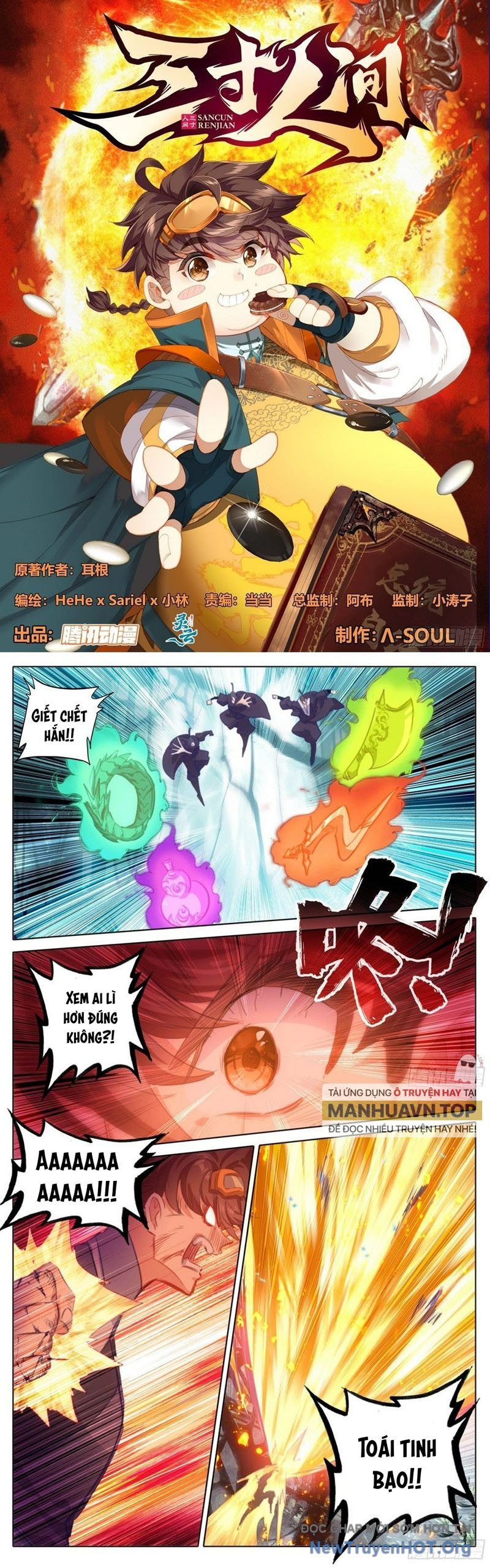 Tam Thốn Nhân Gian Chapter 226 - Trang 2