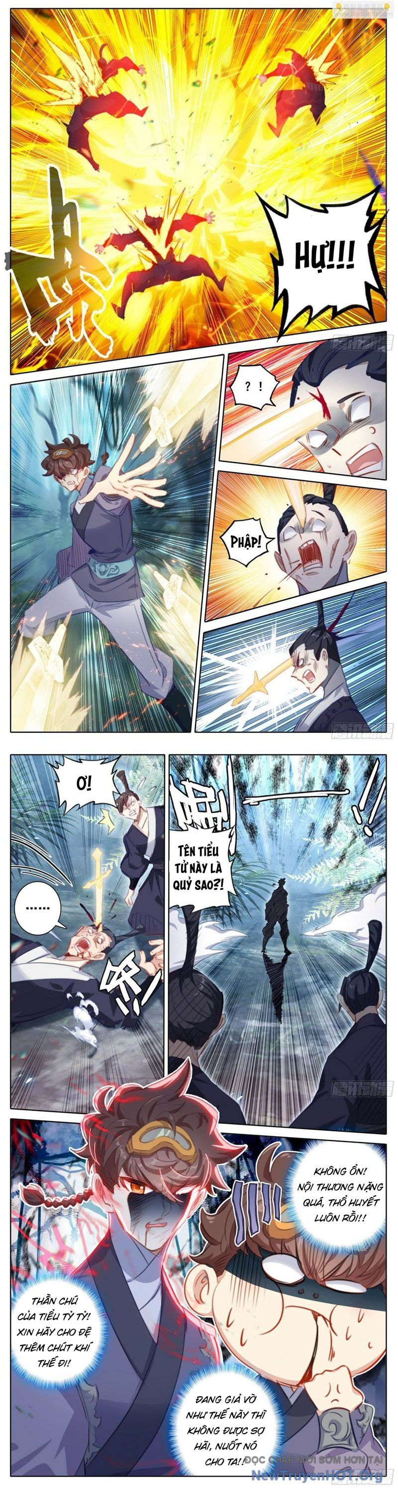 Tam Thốn Nhân Gian Chapter 226 - Trang 2