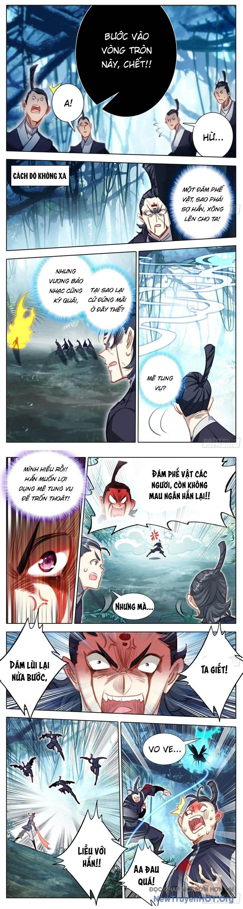 Tam Thốn Nhân Gian Chapter 226 - Trang 2