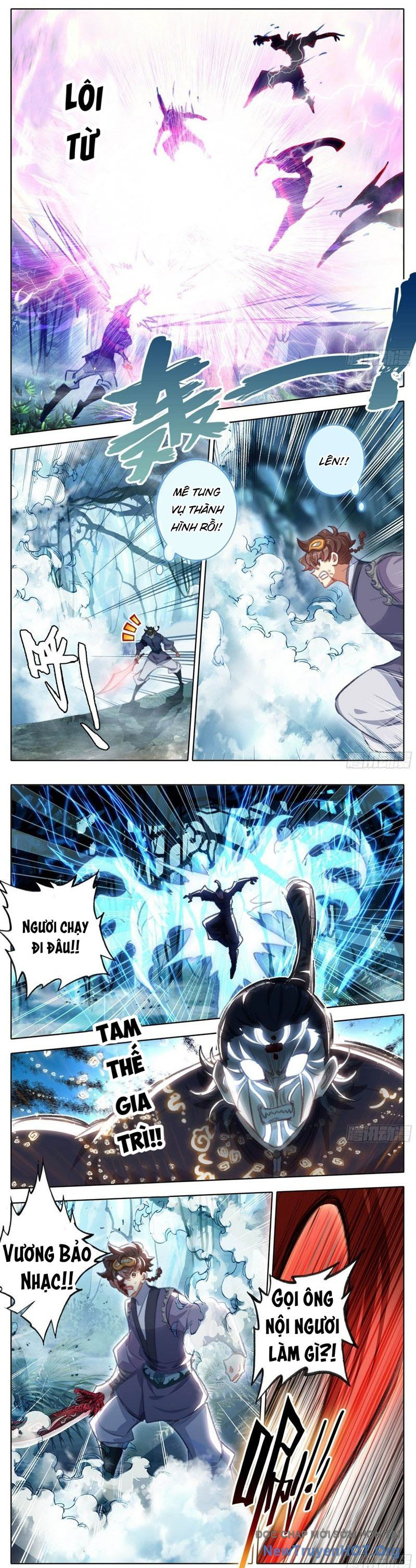 Tam Thốn Nhân Gian Chapter 226 - Trang 2