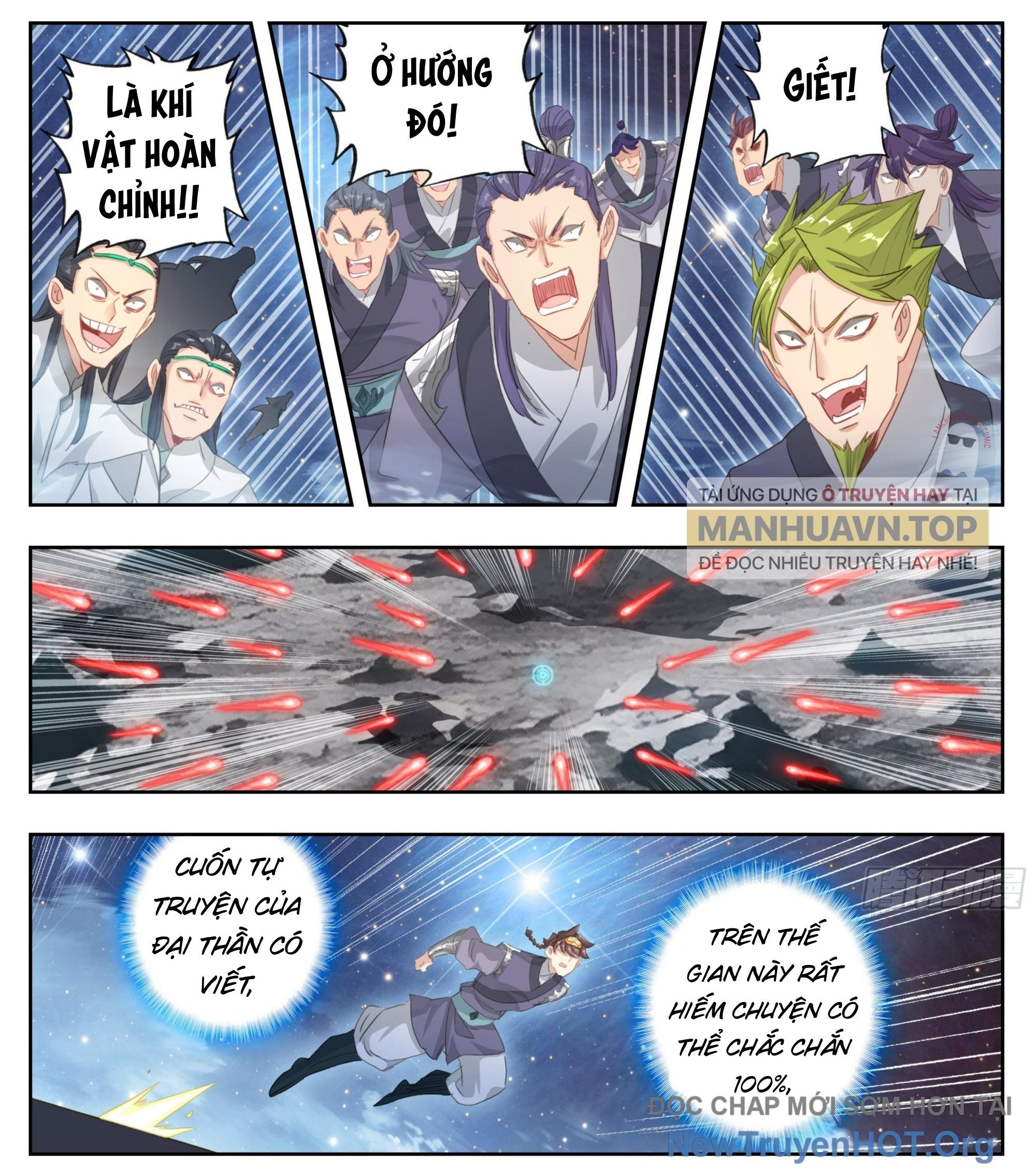 Tam Thốn Nhân Gian Chapter 229 - Trang 2