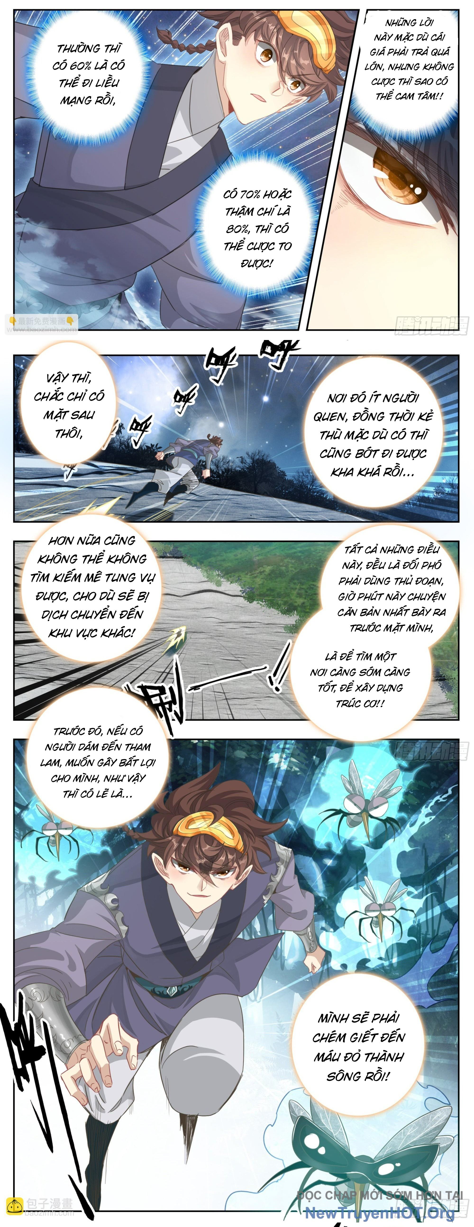 Tam Thốn Nhân Gian Chapter 229 - Trang 2