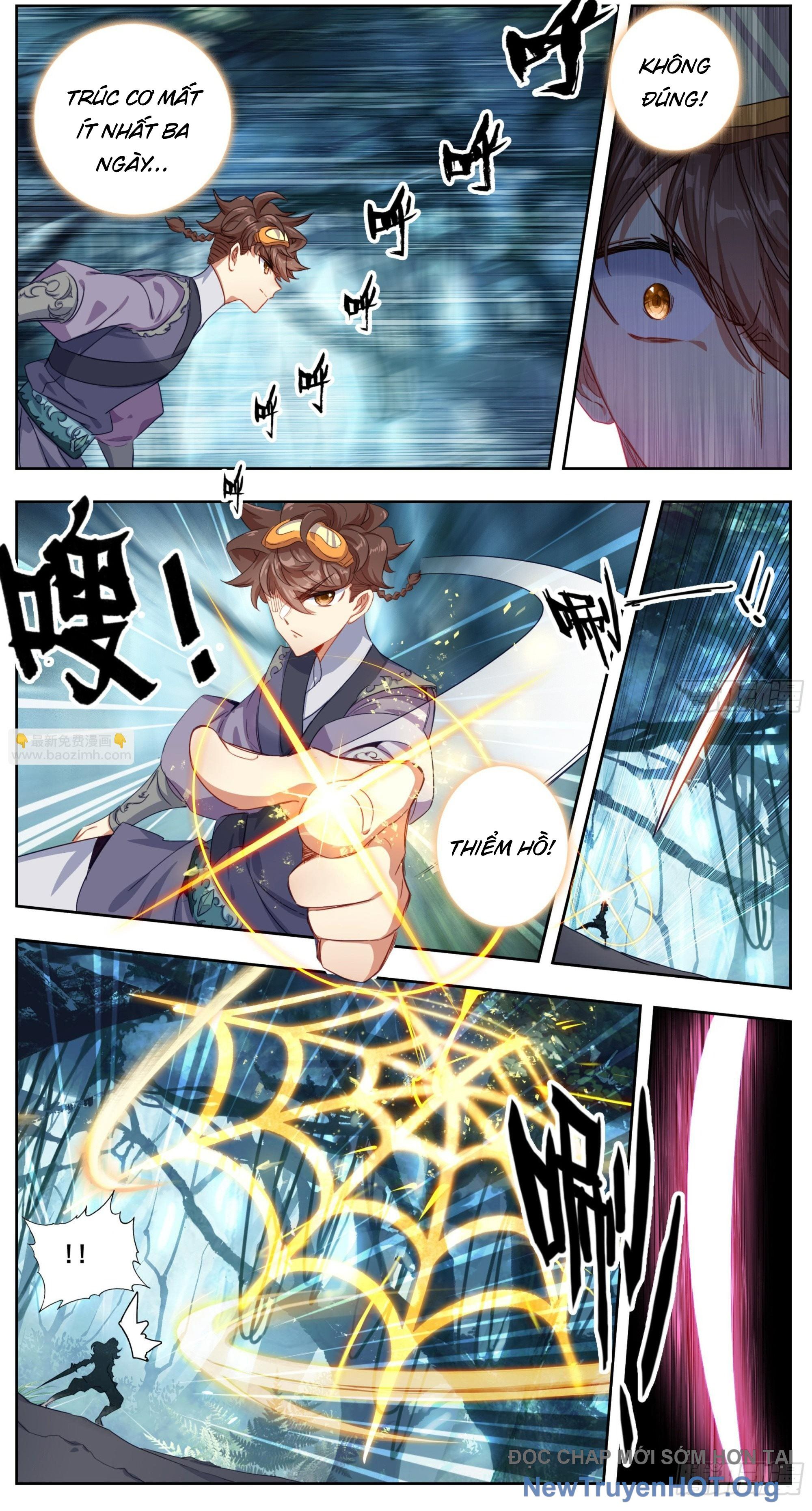 Tam Thốn Nhân Gian Chapter 229 - Trang 2