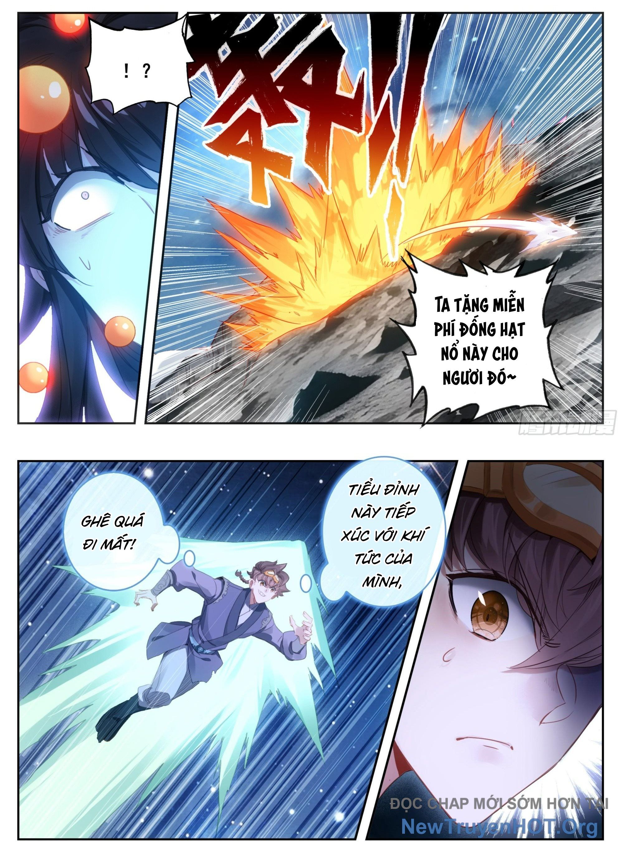 Tam Thốn Nhân Gian Chapter 229 - Trang 2