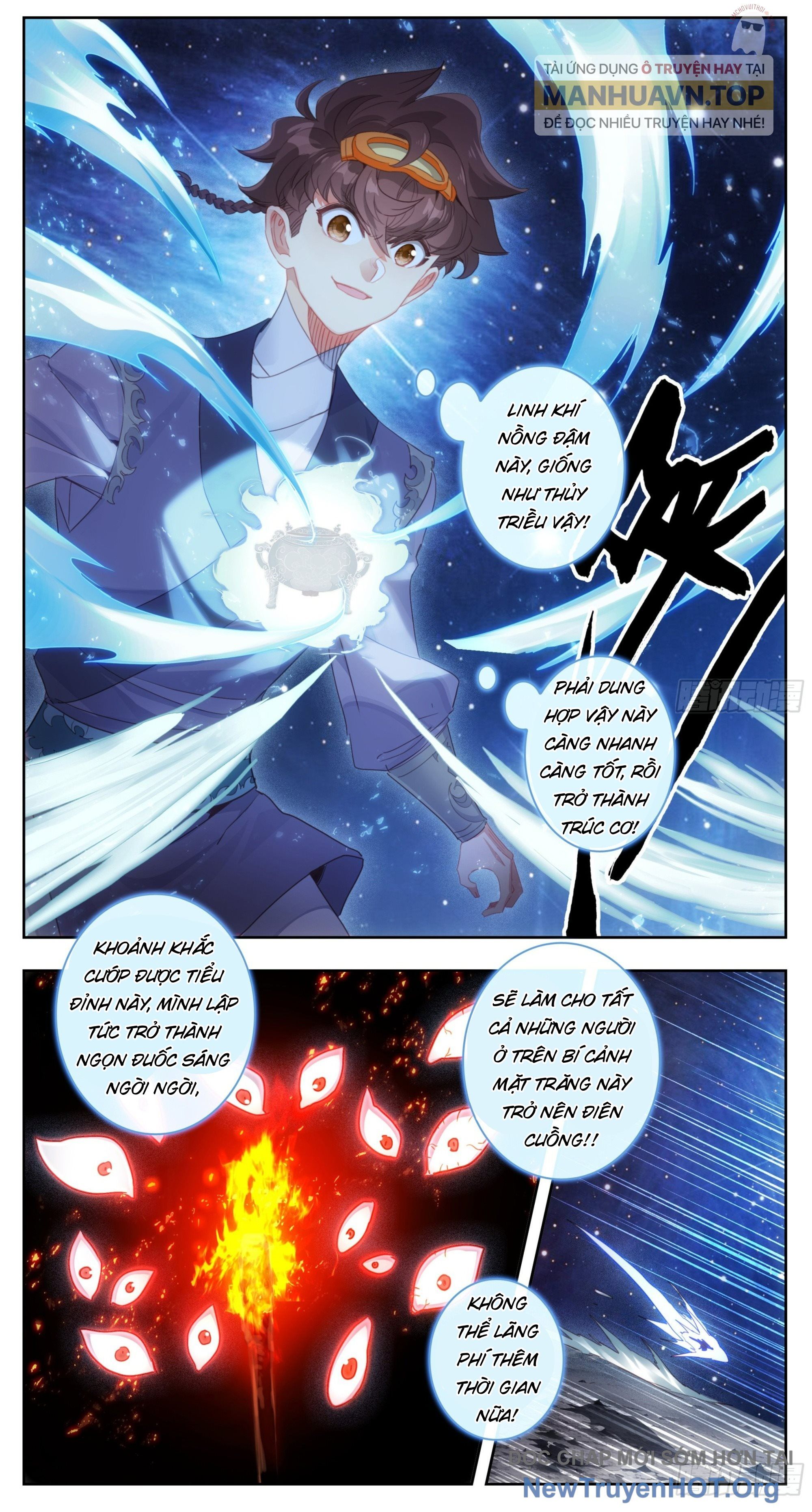 Tam Thốn Nhân Gian Chapter 229 - Trang 2