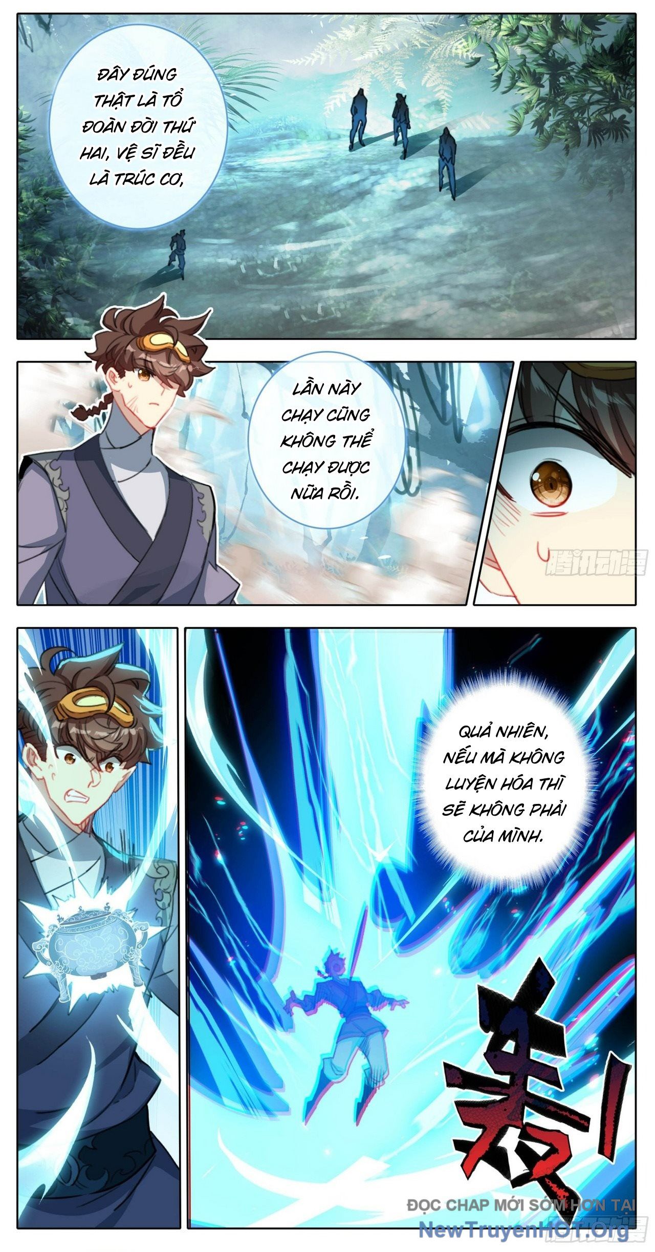 Tam Thốn Nhân Gian Chapter 231 - Trang 2