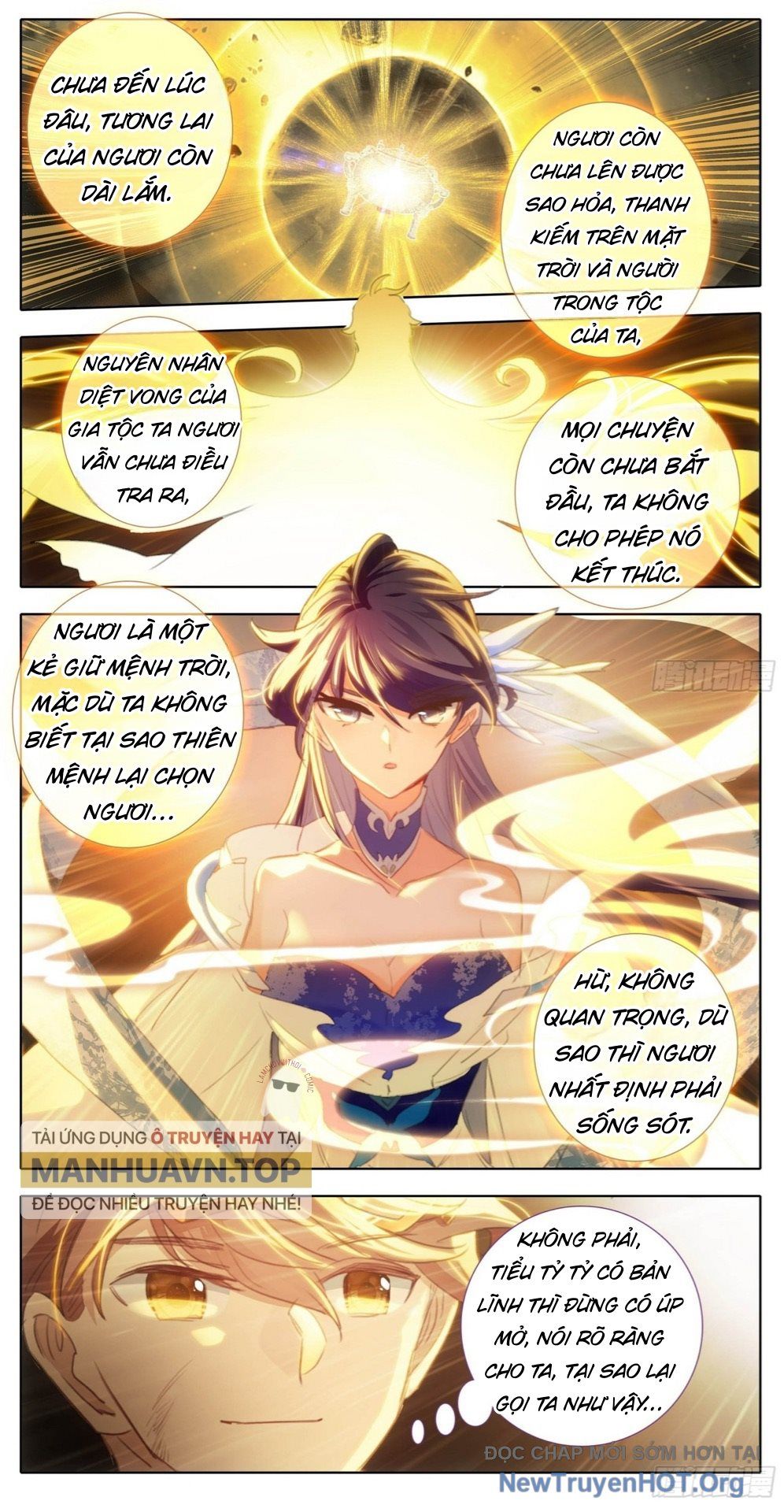 Tam Thốn Nhân Gian Chapter 231 - Trang 2