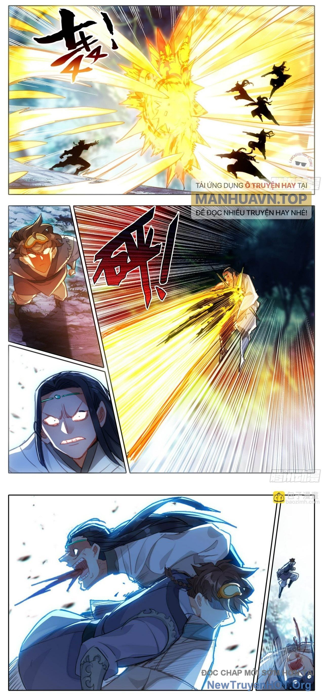Tam Thốn Nhân Gian Chapter 231 - Trang 2
