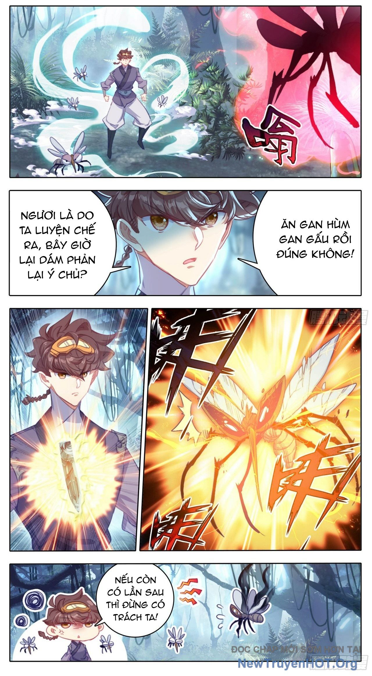 Tam Thốn Nhân Gian Chapter 231 - Trang 2