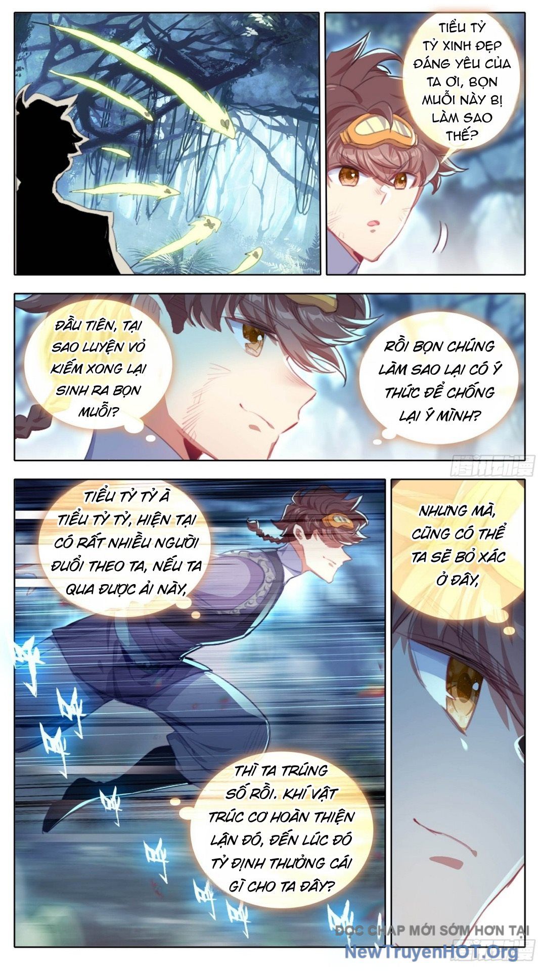 Tam Thốn Nhân Gian Chapter 231 - Trang 2