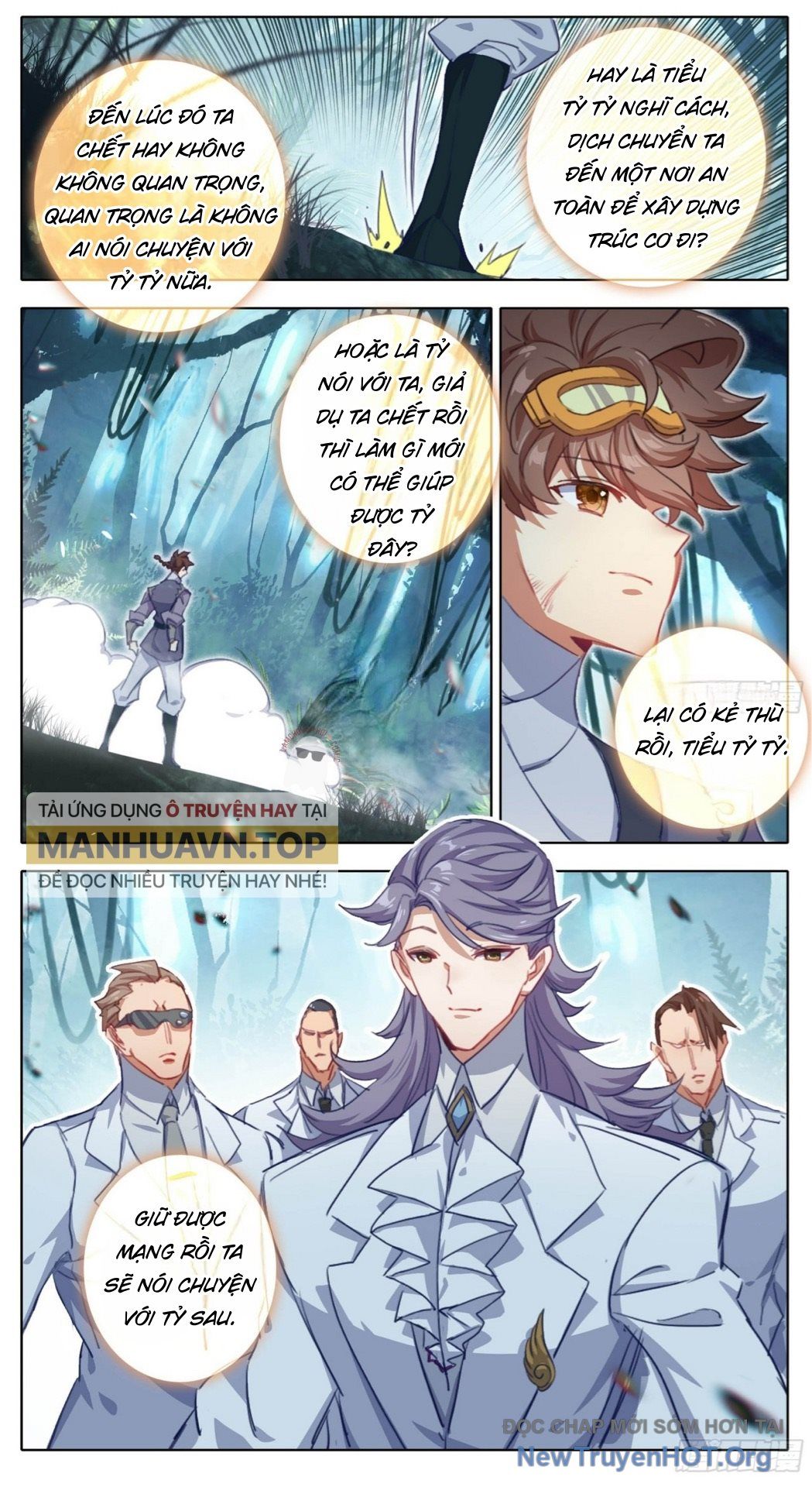 Tam Thốn Nhân Gian Chapter 231 - Trang 2