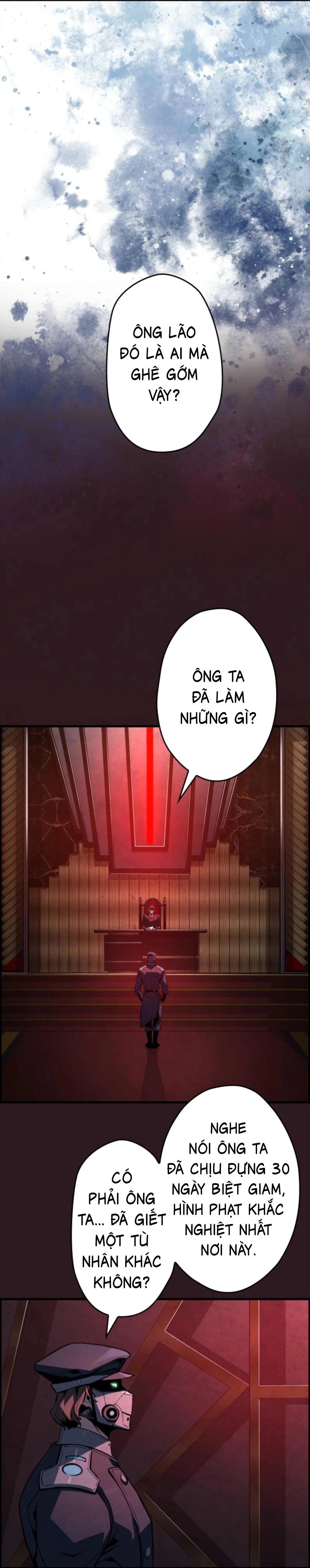 Lão Tù Nhân Mạnh Nhất Vẫn Liên Tục Sống Sót Chapter 1 - Trang 2