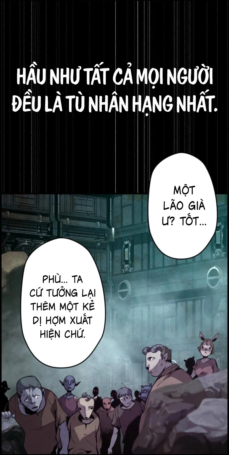 Lão Tù Nhân Mạnh Nhất Vẫn Liên Tục Sống Sót Chapter 1 - Trang 2