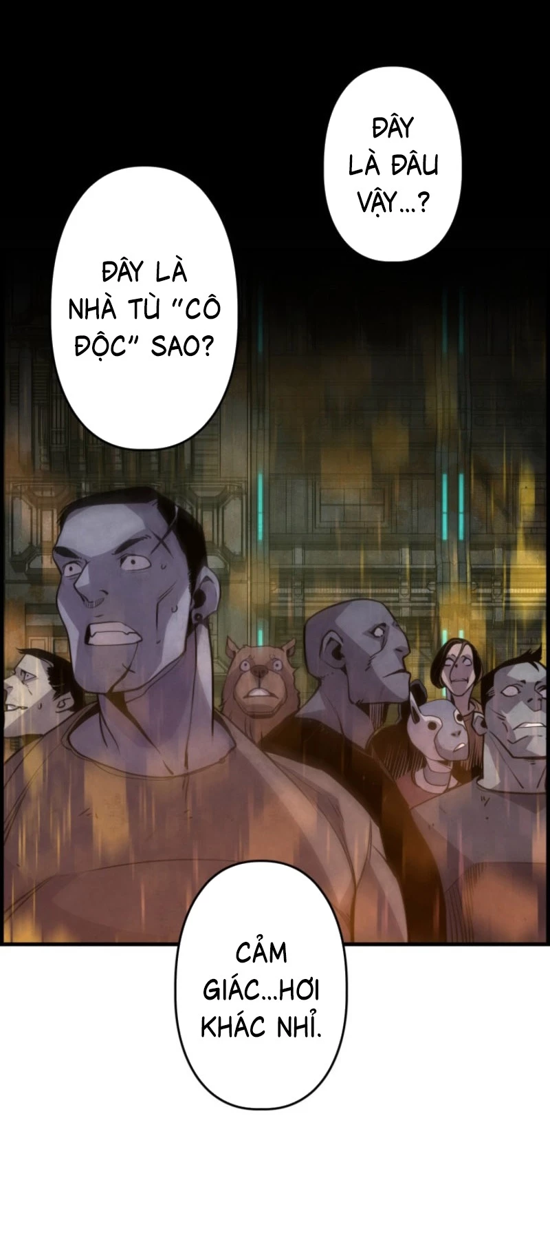 Lão Tù Nhân Mạnh Nhất Vẫn Liên Tục Sống Sót Chapter 3 - Trang 2