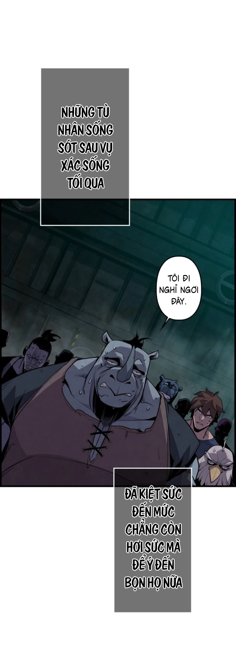 Lão Tù Nhân Mạnh Nhất Vẫn Liên Tục Sống Sót Chapter 3 - Trang 2