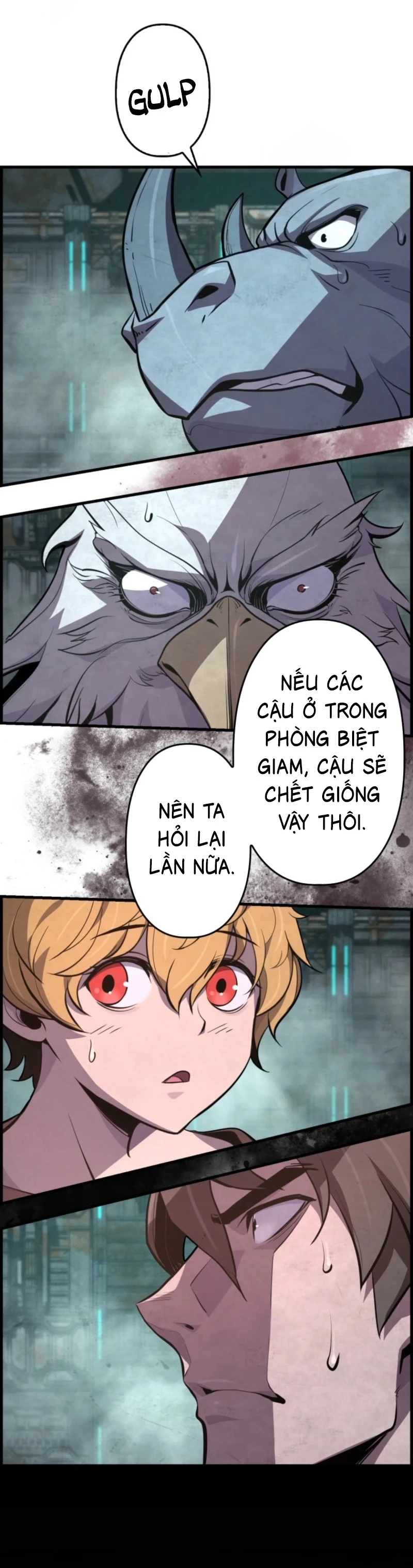 Lão Tù Nhân Mạnh Nhất Vẫn Liên Tục Sống Sót Chapter 4 - Trang 2