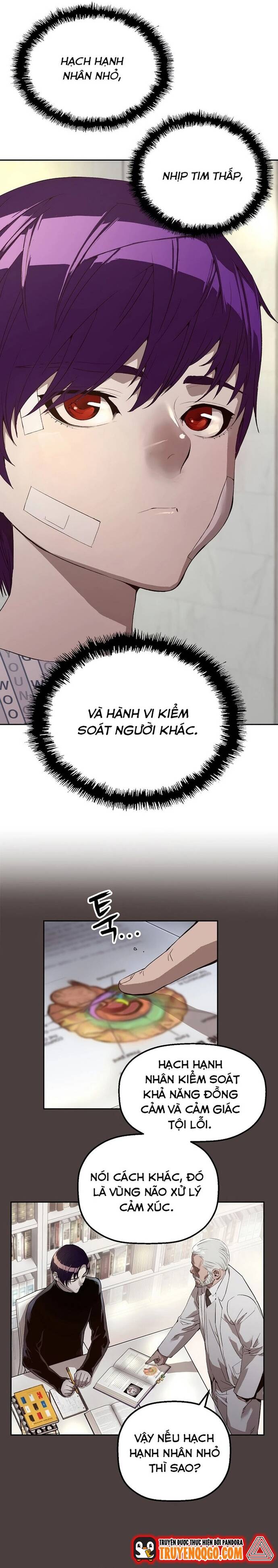 Đọc Vị Ác Nhân Chapter 1 - Trang 2