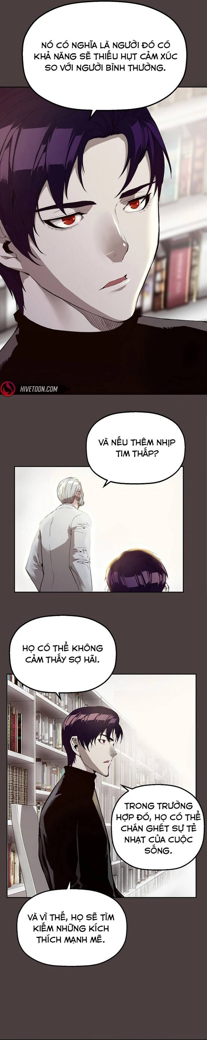 Đọc Vị Ác Nhân Chapter 1 - Trang 2