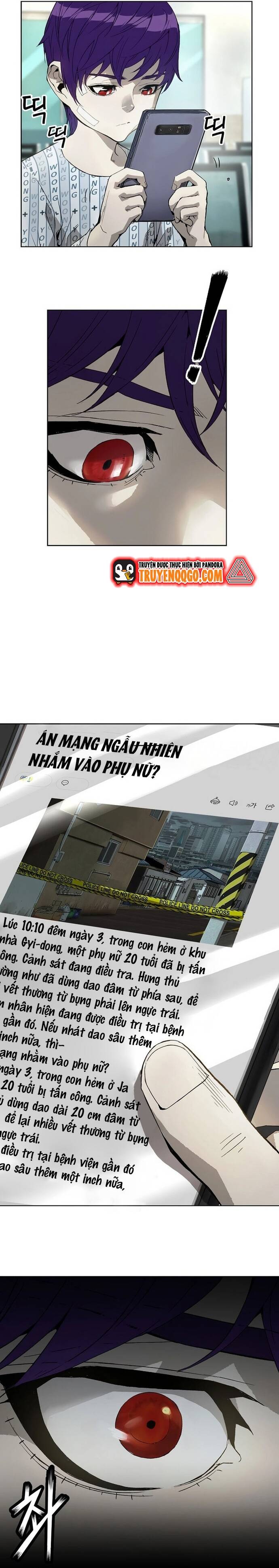 Đọc Vị Ác Nhân Chapter 1 - Trang 2