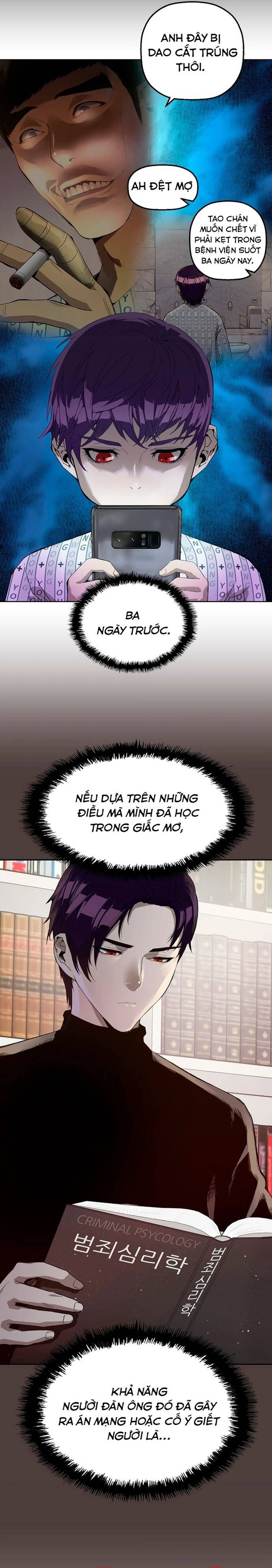 Đọc Vị Ác Nhân Chapter 1 - Trang 2
