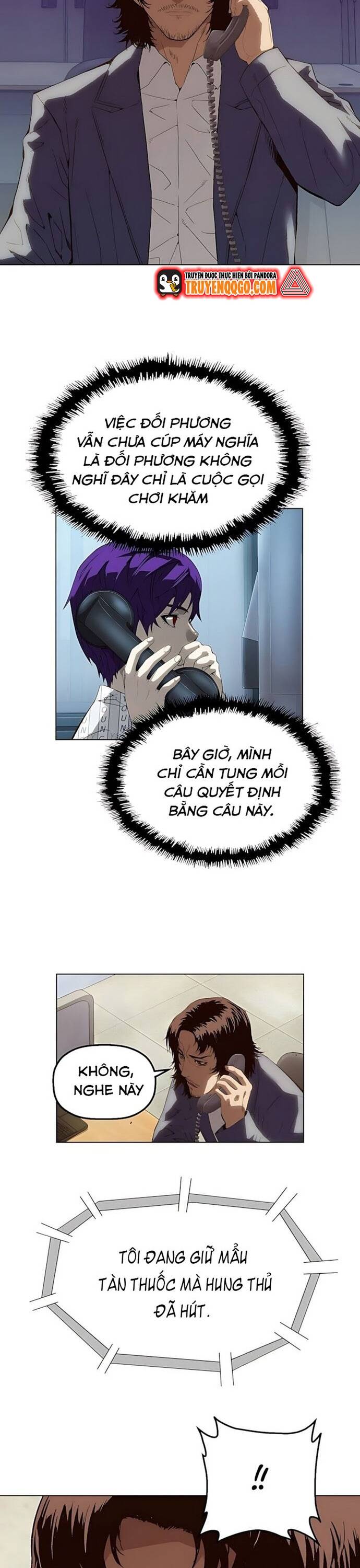 Đọc Vị Ác Nhân Chapter 2 - Trang 2