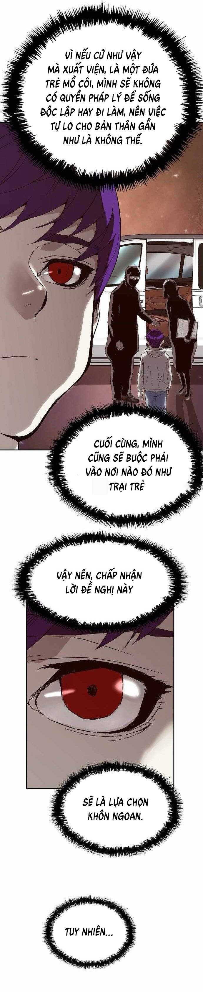 Đọc Vị Ác Nhân Chapter 4 - Trang 2