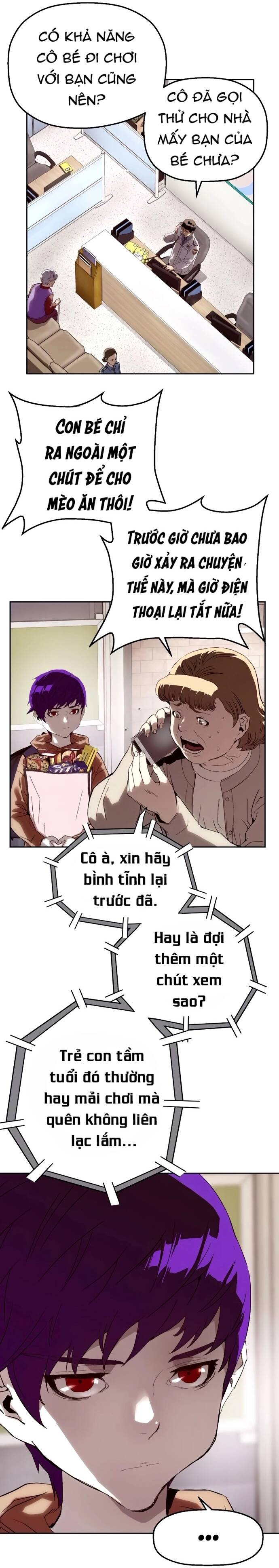 Đọc Vị Ác Nhân Chapter 5 - Trang 2