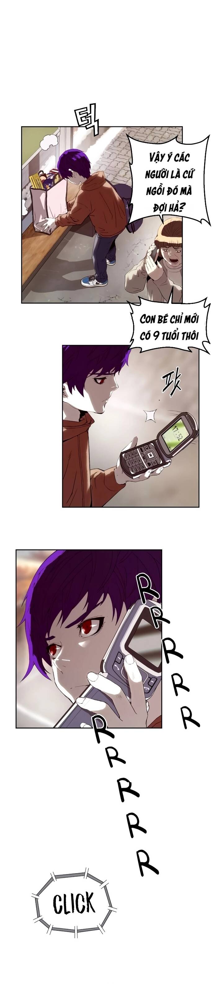 Đọc Vị Ác Nhân Chapter 5 - Trang 2
