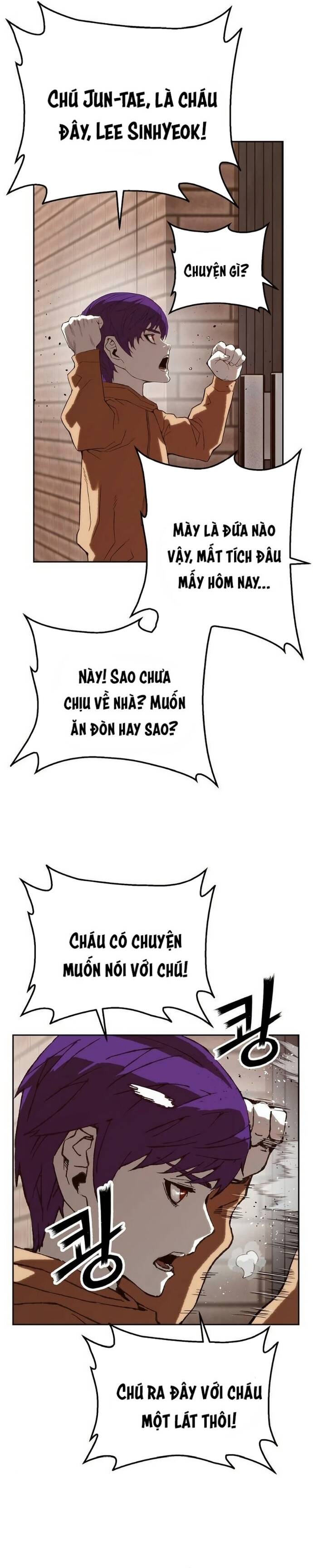 Đọc Vị Ác Nhân Chapter 6 - Trang 2