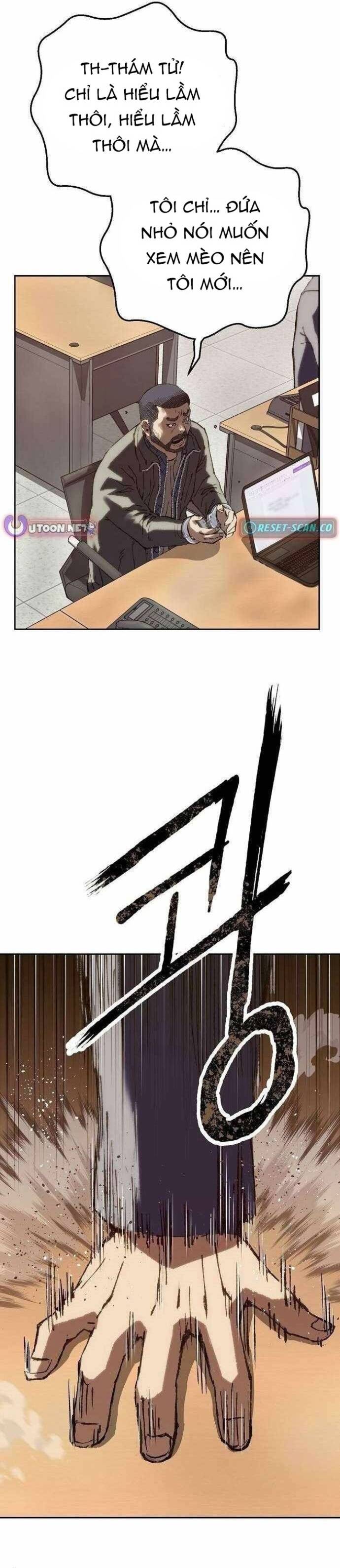 Đọc Vị Ác Nhân Chapter 7 - Trang 2