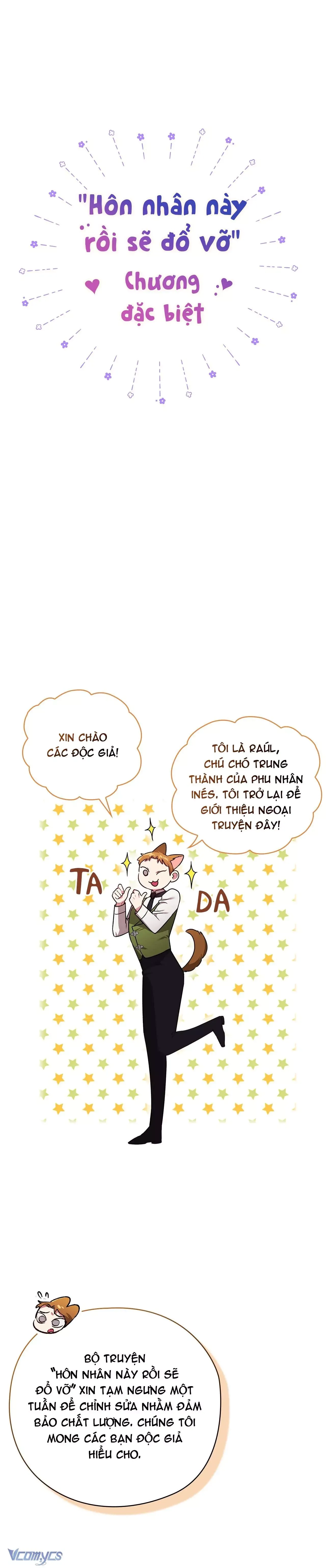 Cuộc Hôn Nhân Này Dù Sao Cũng Sẽ Tan Vỡ Mà Thôi Chapter 77.1 - Trang 2