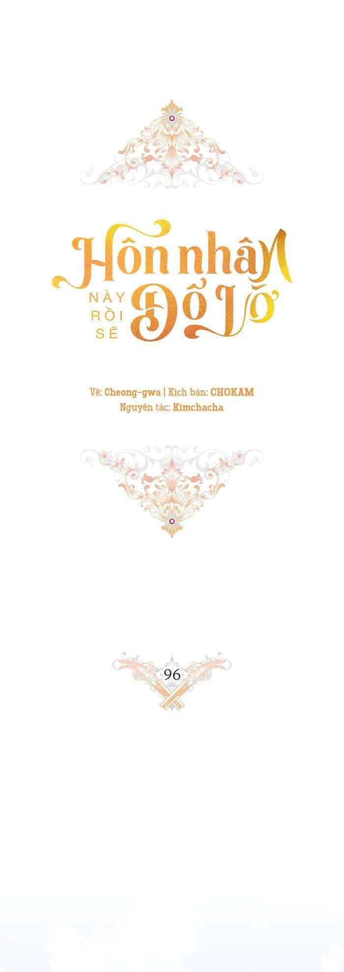 Cuộc Hôn Nhân Này Dù Sao Cũng Sẽ Tan Vỡ Mà Thôi Chapter 96 - Trang 2