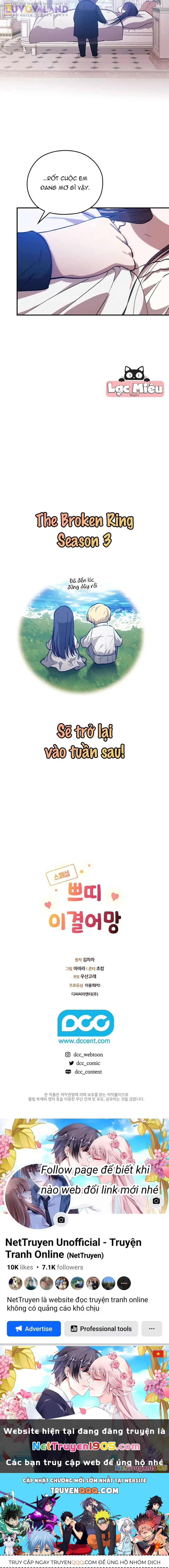 Cuộc Hôn Nhân Này Dù Sao Cũng Sẽ Tan Vỡ Mà Thôi Chapter 96.3 - Trang 2