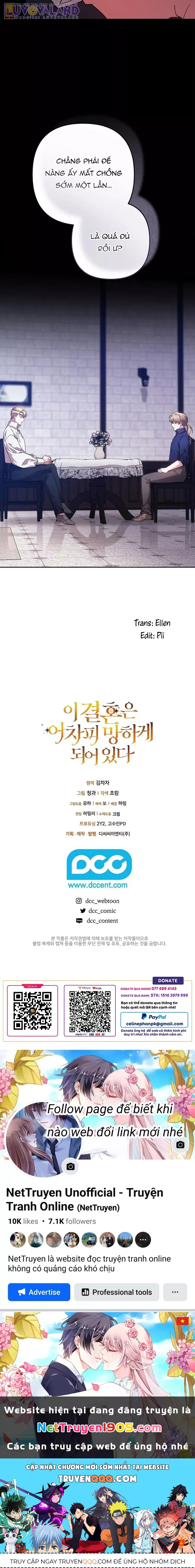 Cuộc Hôn Nhân Này Dù Sao Cũng Sẽ Tan Vỡ Mà Thôi Chapter 101 - Trang 2