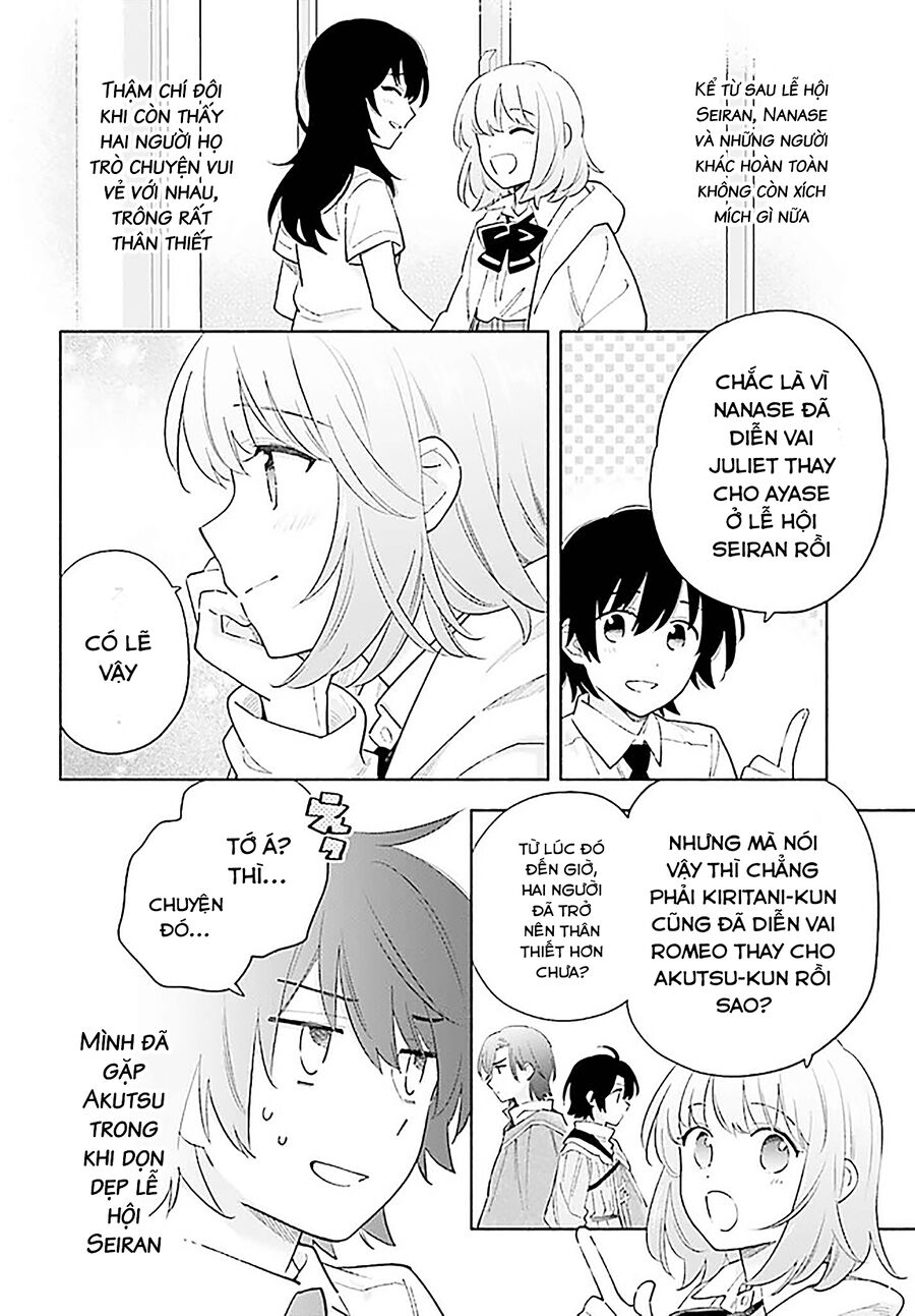 Goodbye Sengen Chapter 16.1 - Trang 2
