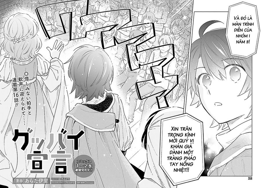 Goodbye Sengen Chapter 16.1 - Trang 2