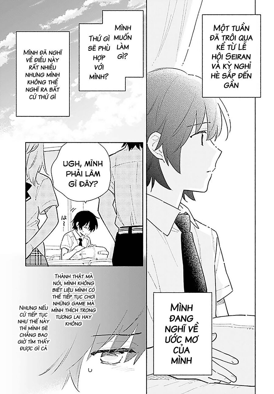 Goodbye Sengen Chapter 16.1 - Trang 2
